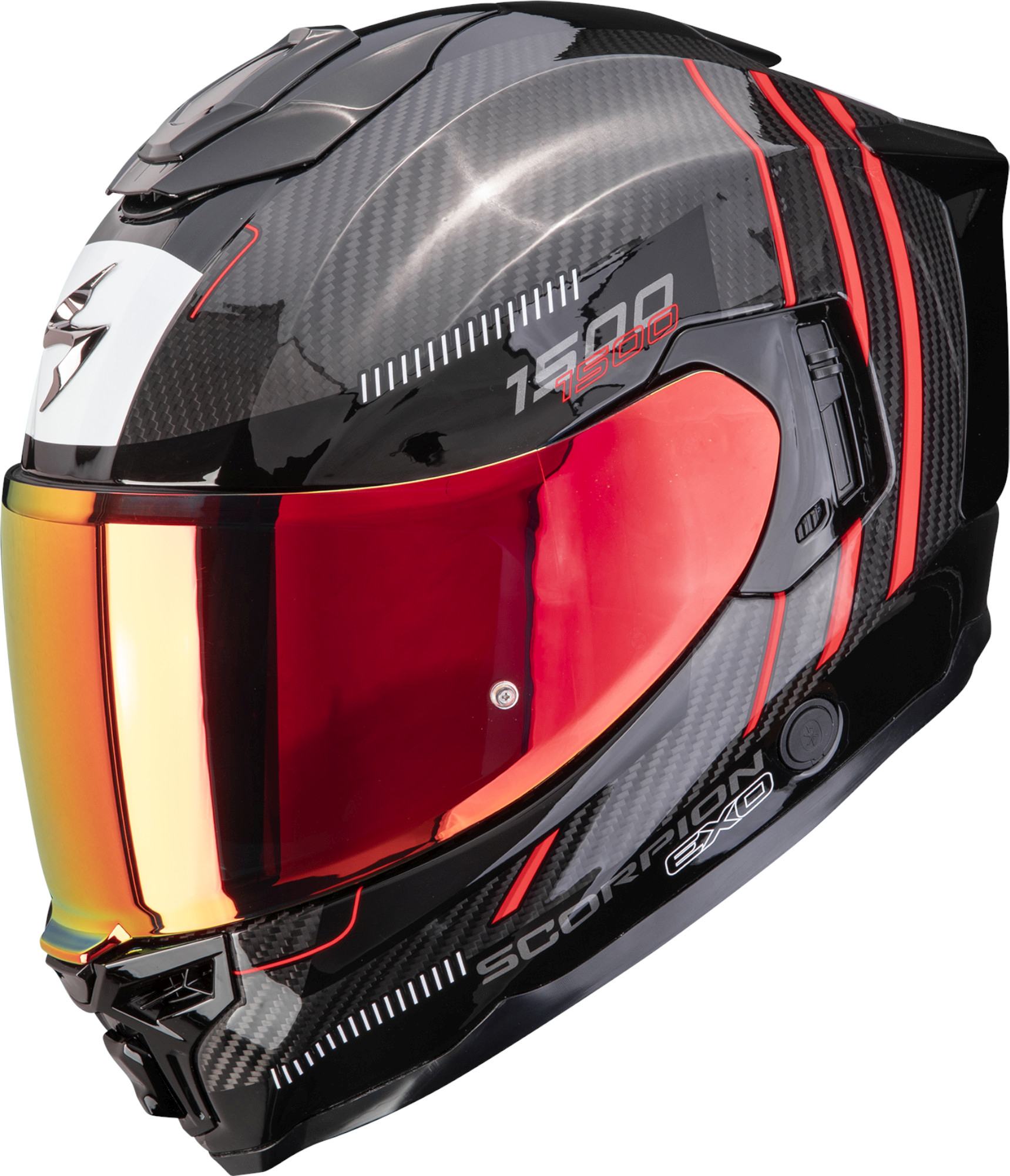 black/red