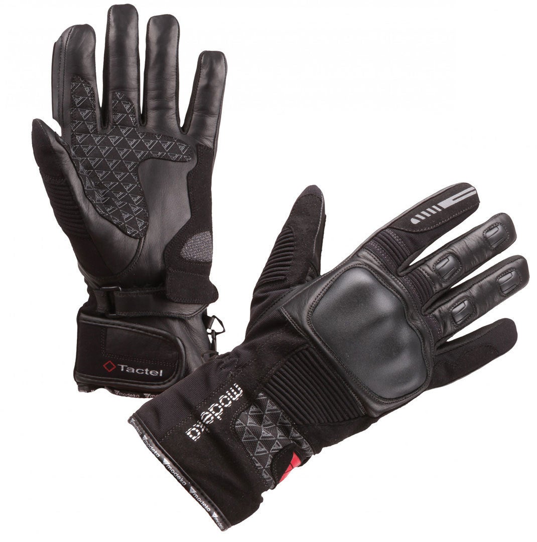 Modeka Tacoma Handschuhe schwarz 13 Abbildung 1