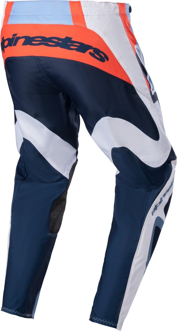 Alpinestars Fluid Agent モトクロスパンツ 青/オレンジ 36 図2