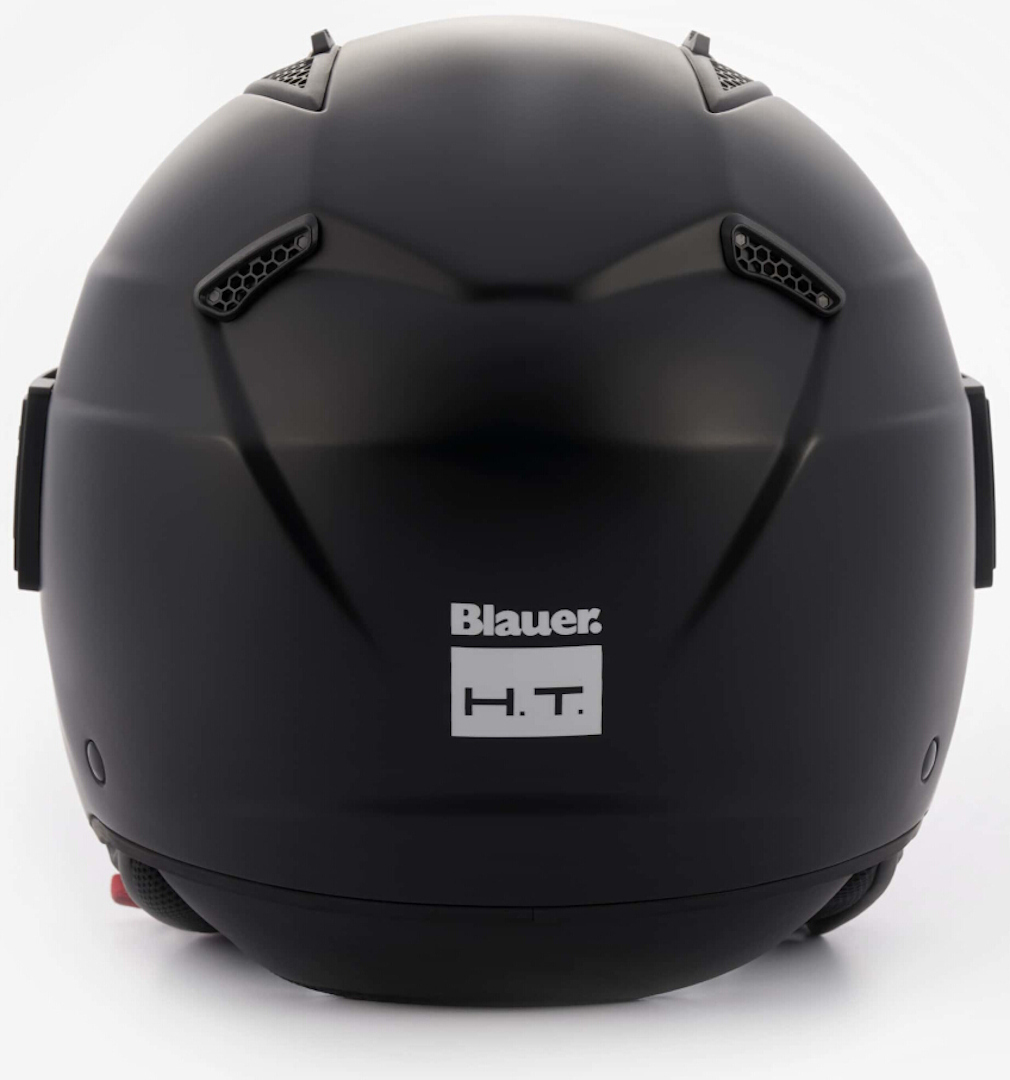 Blauer BET Monochrome Jetjälm Black Matt XXS (51/52) Figur 5