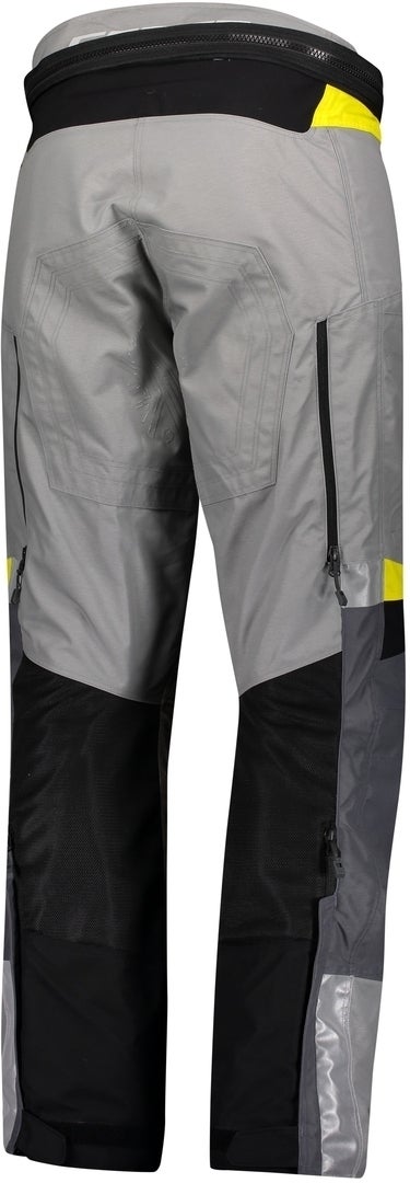 Scott Dualraid Dryo Motorcycle Textile Pants grey/yellow XL Figure 2