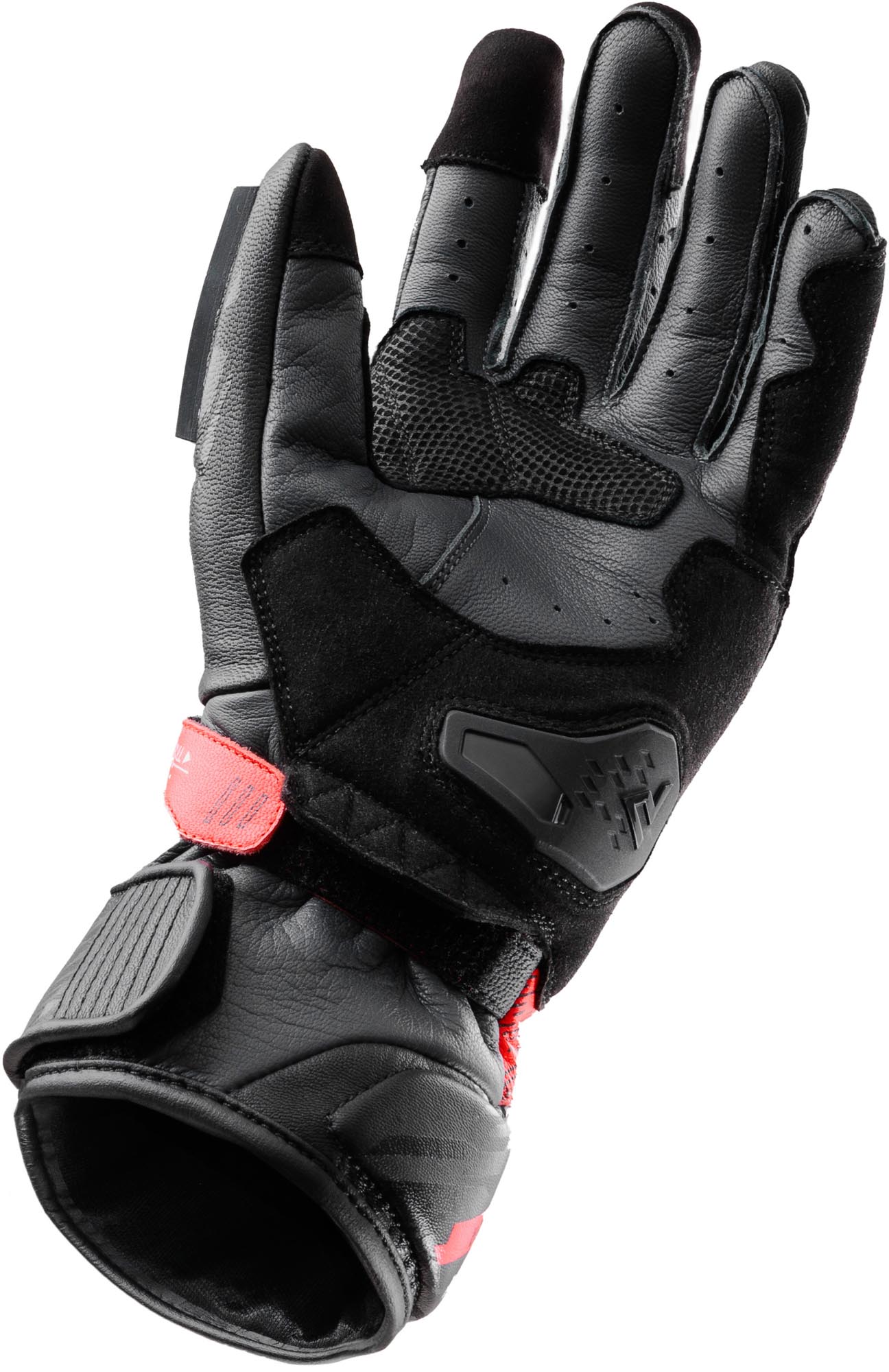Rebelhorn Viper Gants de moto Noir/Gris/Rouge L Figure 2