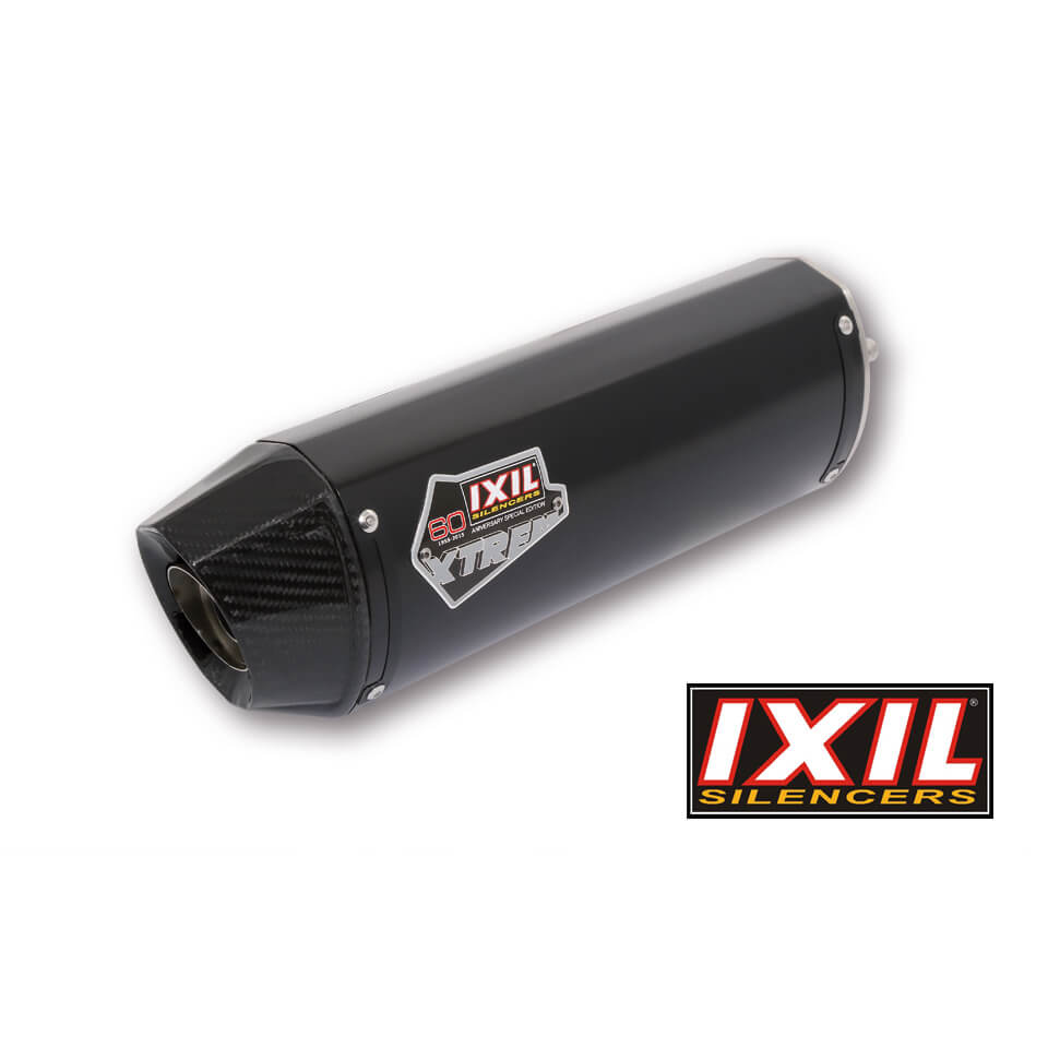 IXIL Endschalldämpfer HEXOVAL XTREM, GSR 750, 11-16 Artigo principal Figura 1