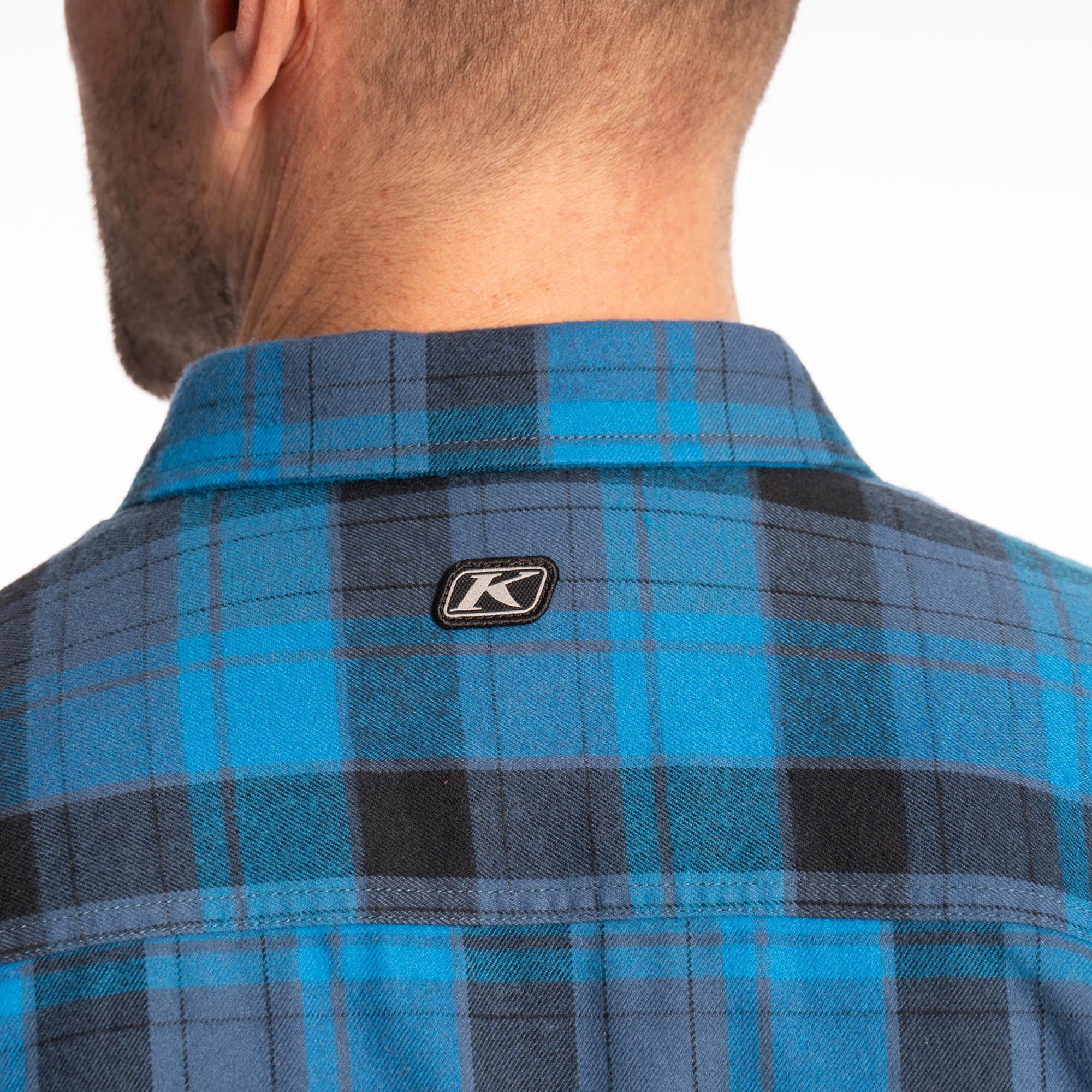 Klim Cottonwood Camicia di flanella blu S Figura 5