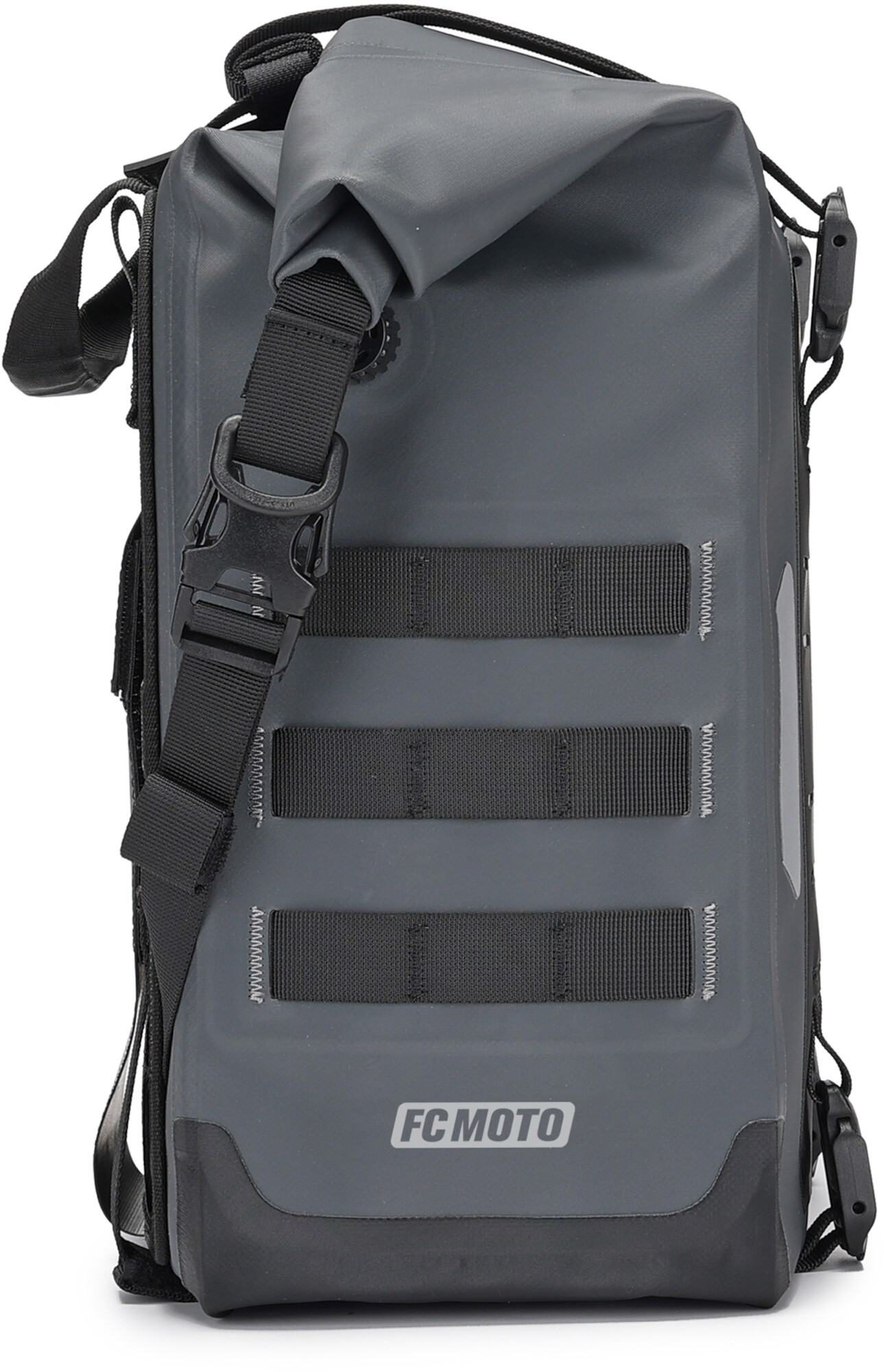FC-Moto Ever-ST 20 L Set de geantă de șa Gri Figura 3