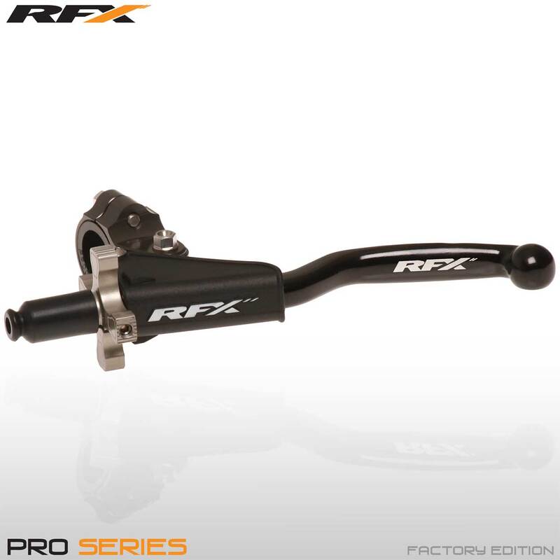 RFX Biellette pour ensemble de levier d'embrayage Pro (Anodisé Dur) réglage 2 temps universel EZ