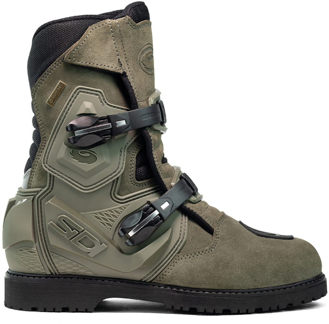 Sidi Mid Adventure 2 Gore-Tex Bottes Motorcyle Vert 44 Figure 5