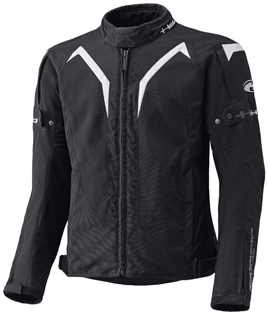 Held Zelda Dames Motorfiets Textiel Jas zwart/wit L Figuur 1