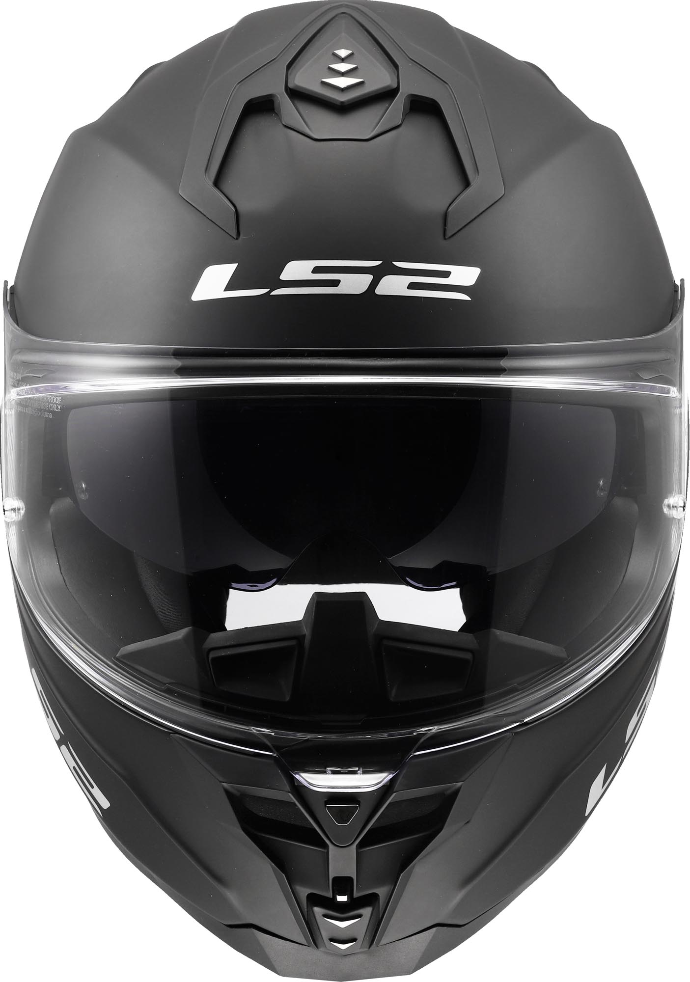 LS2 FF817 Challenger II Casque Noir mat M (57/58) Figure 8