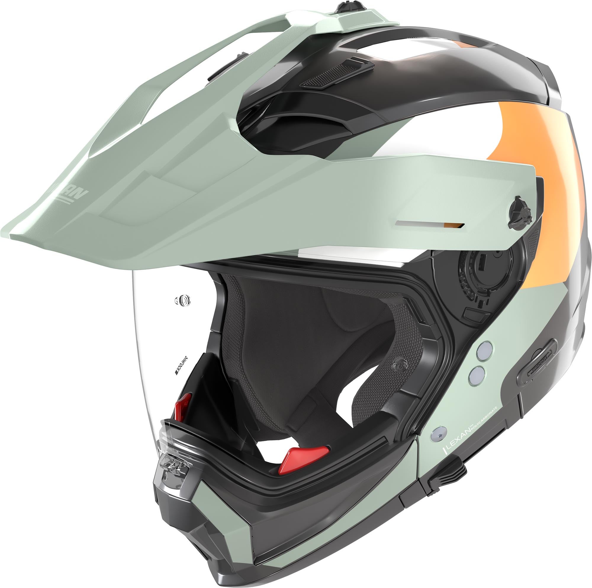 Nolan N70-2 X 06 Selvado Helm schwarz/grün XXL (63) Abbildung 1
