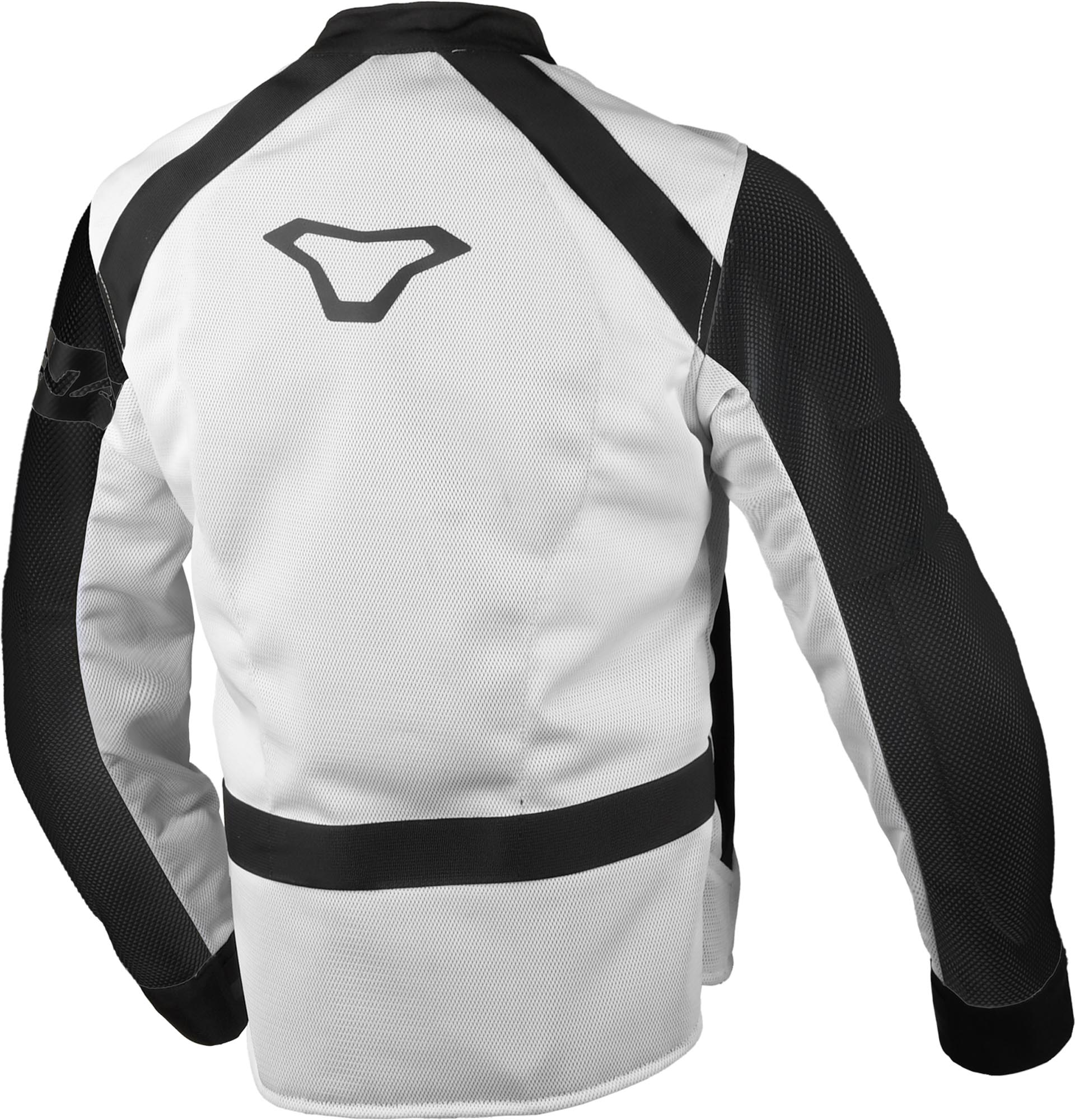 Macna Torido Motorcycle Textile Jacket light grey M Figure 2