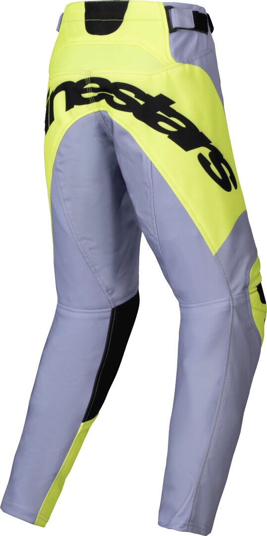 Alpinestars Racer Veil Jugend Motocross Hose grau/gelb 28 Abbildung 2