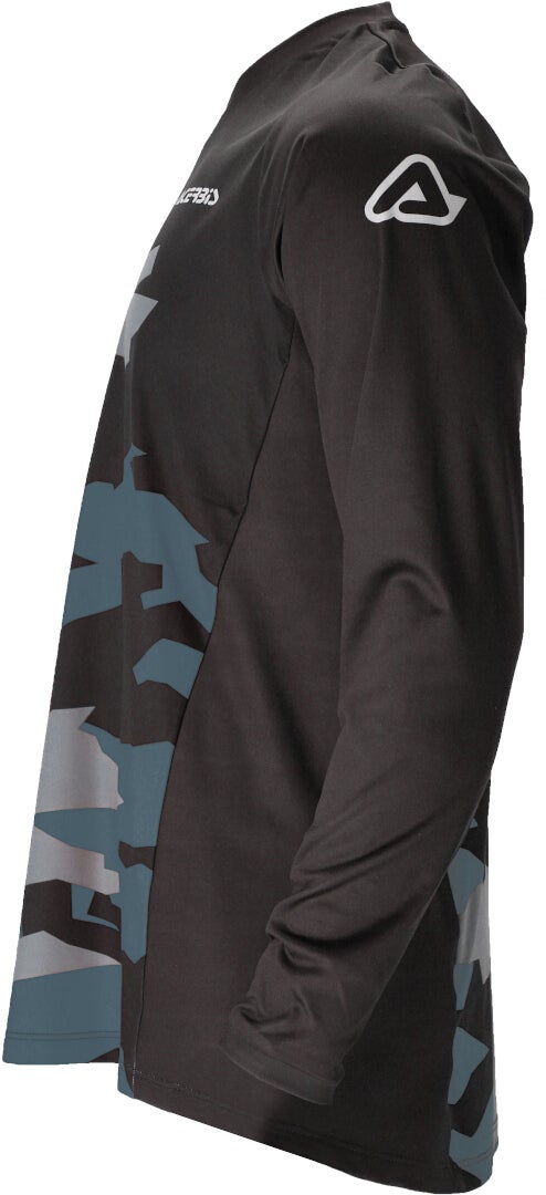 Acerbis X-Duro Winter Motocross trøje sort/grå 3XL Figur 2