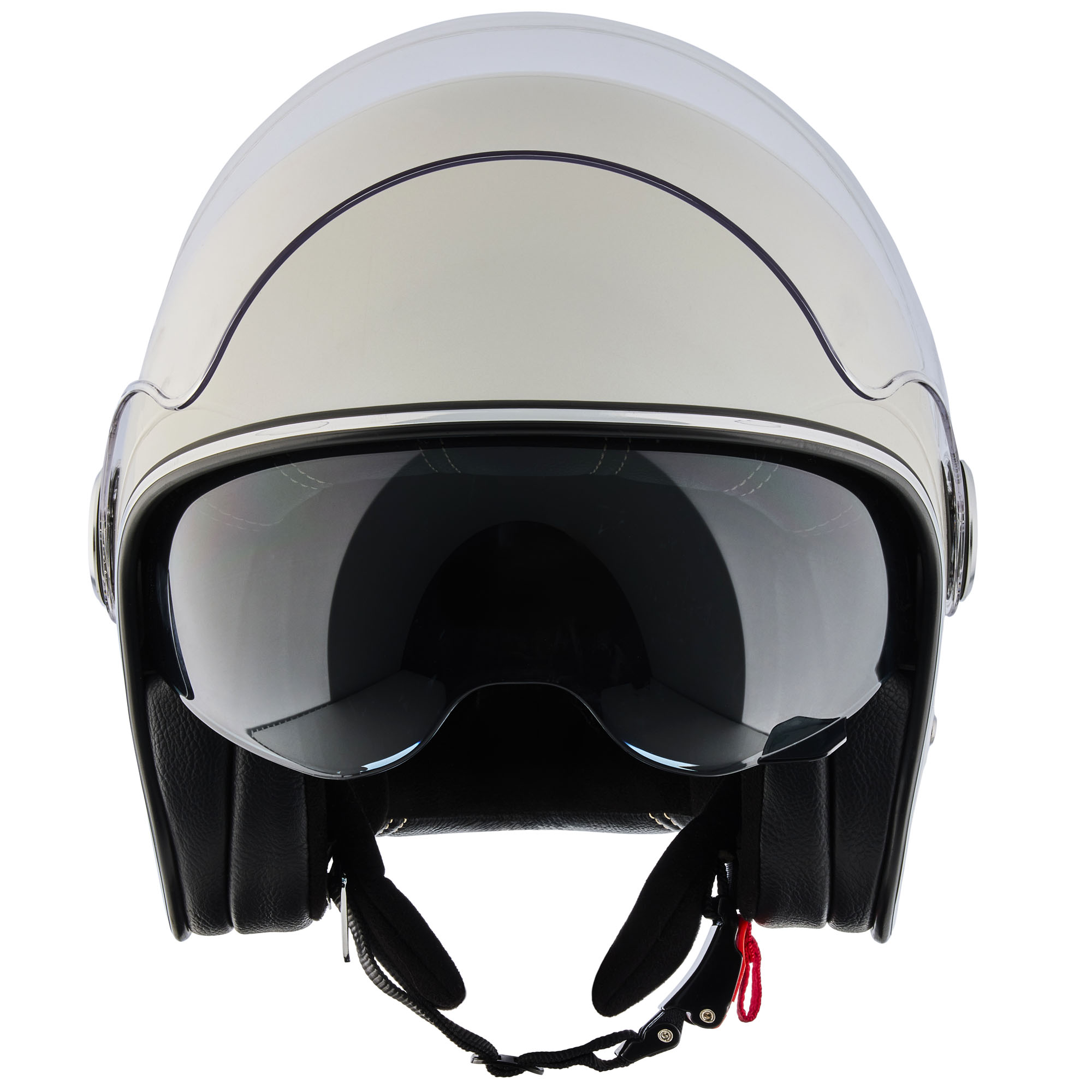 Peroz Viagi Casco aperto Bianco sporco S Figura 5