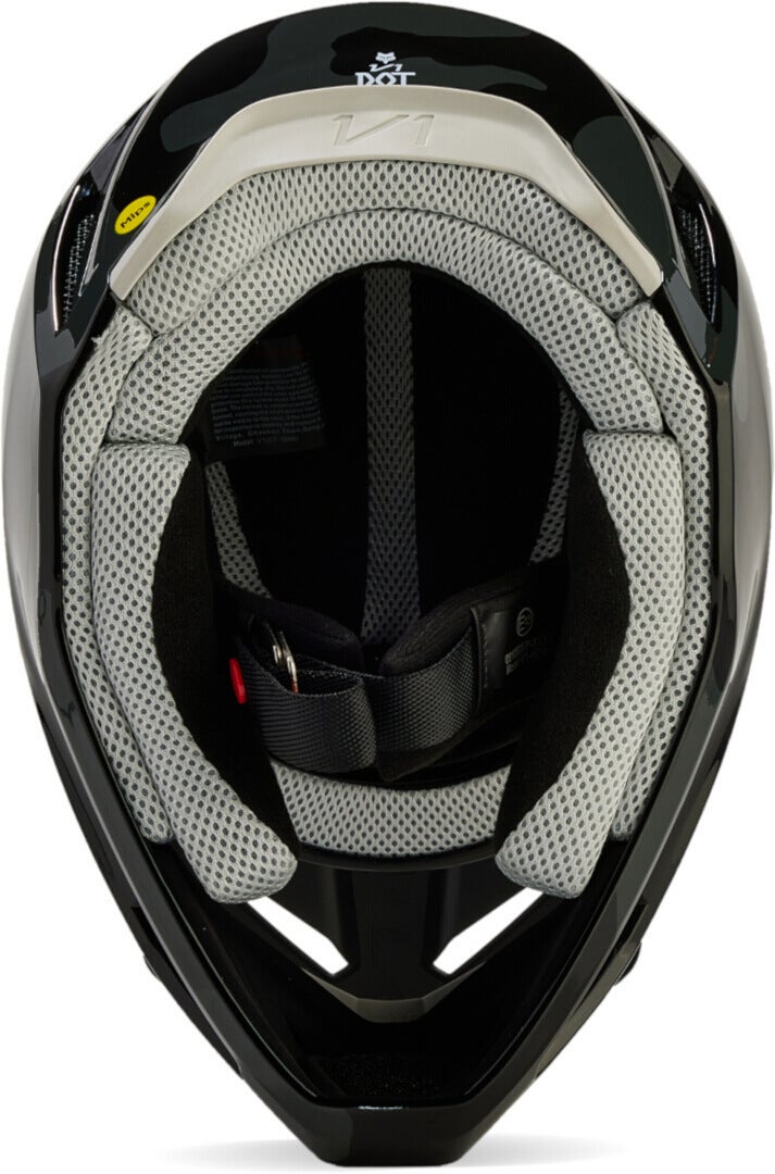 FOX V1 Bnkr MIPS 2023 Casco Motocross Giovanile Y/S (49/51) Figura 6