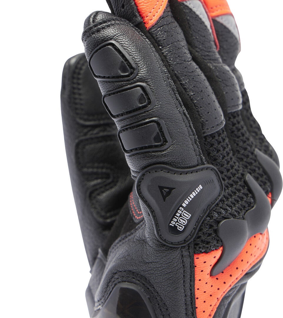 Dainese X-Ride 2 Ergo-Tek Motorcykel handsker sort/rød M Figur 4