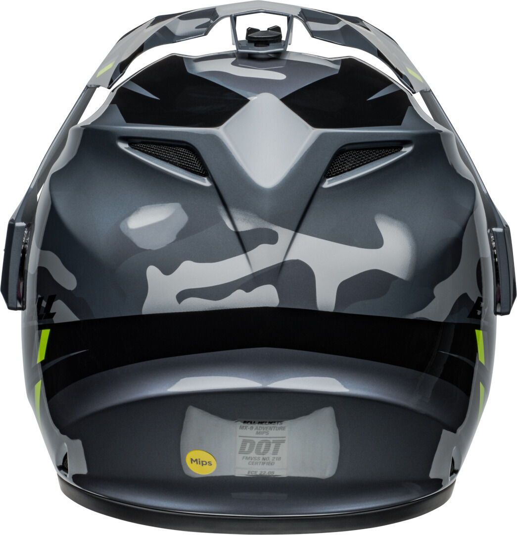 Bell MX-9 Adventure MIPS Alpine Cască de motocross Camuflaj XL (61/62) Figura 6