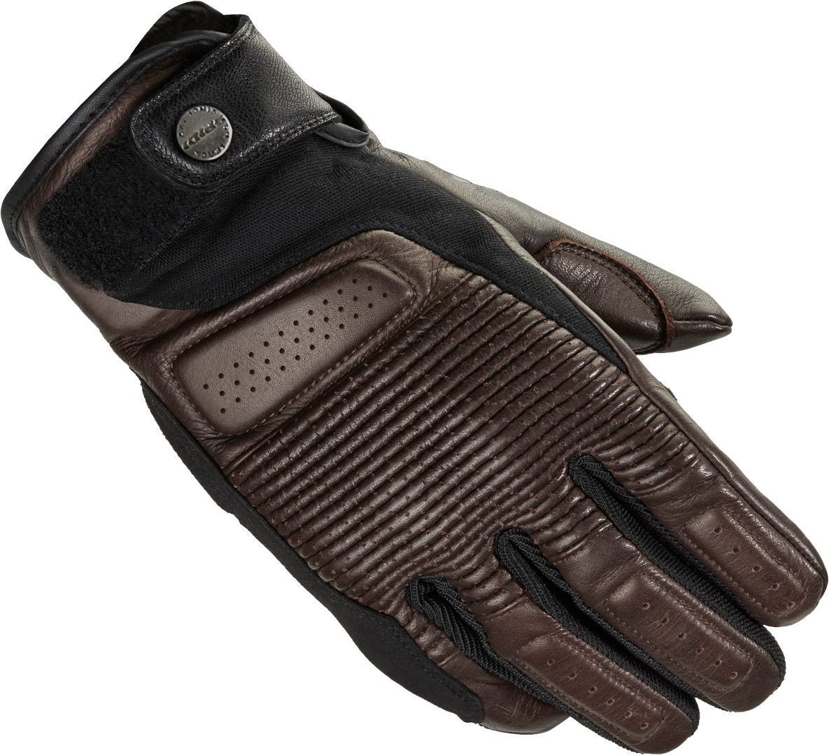 Spidi Clubber Motorradhandschuhe braun M Abbildung 1