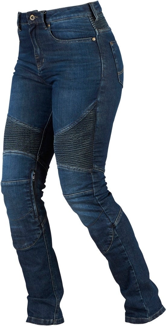 Furygan Purdey Jeans da moto donna blu 38 Figura 4