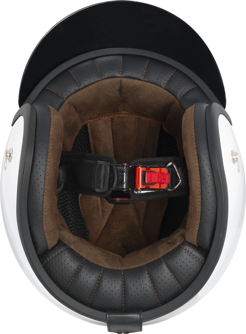 Bogotto H541 Solid Casque jet Blanc XL Figure 6