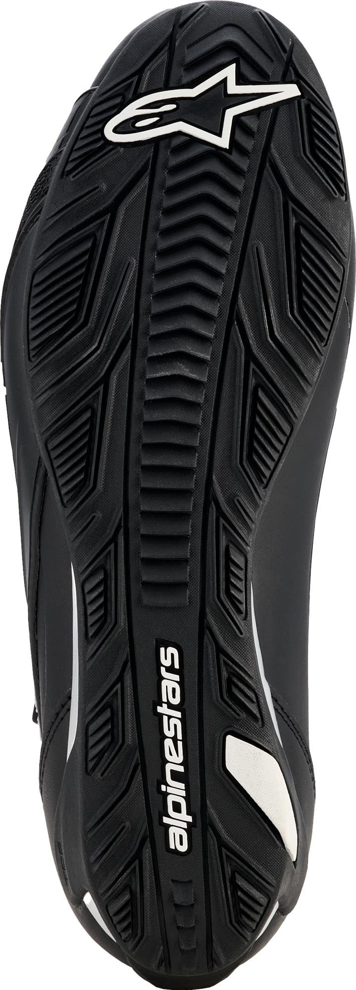 Alpinestars Stella Faster 4 Drystar imperméable Chaussures de moto pour femmes Noir/Argent 10 (42,5) Figure 7