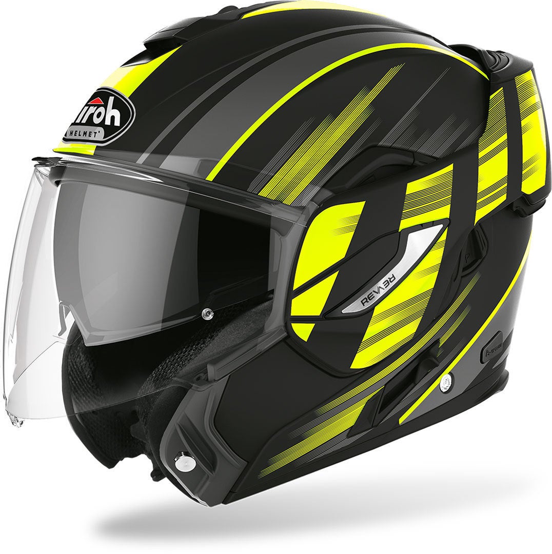 Airoh Rev 19 Ikon Casco negro/amarillo M (57/58) Figura 1