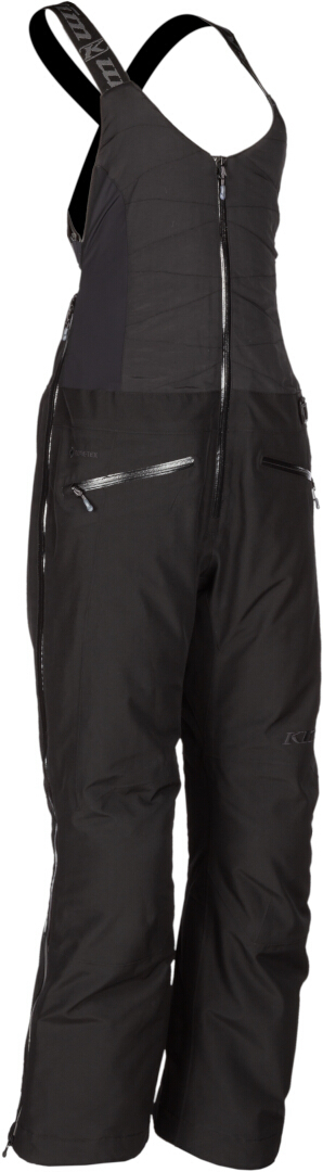 Klim Allure Pantaloni de tip bob pentru damă pe snowmobile negru L lung Figura 3