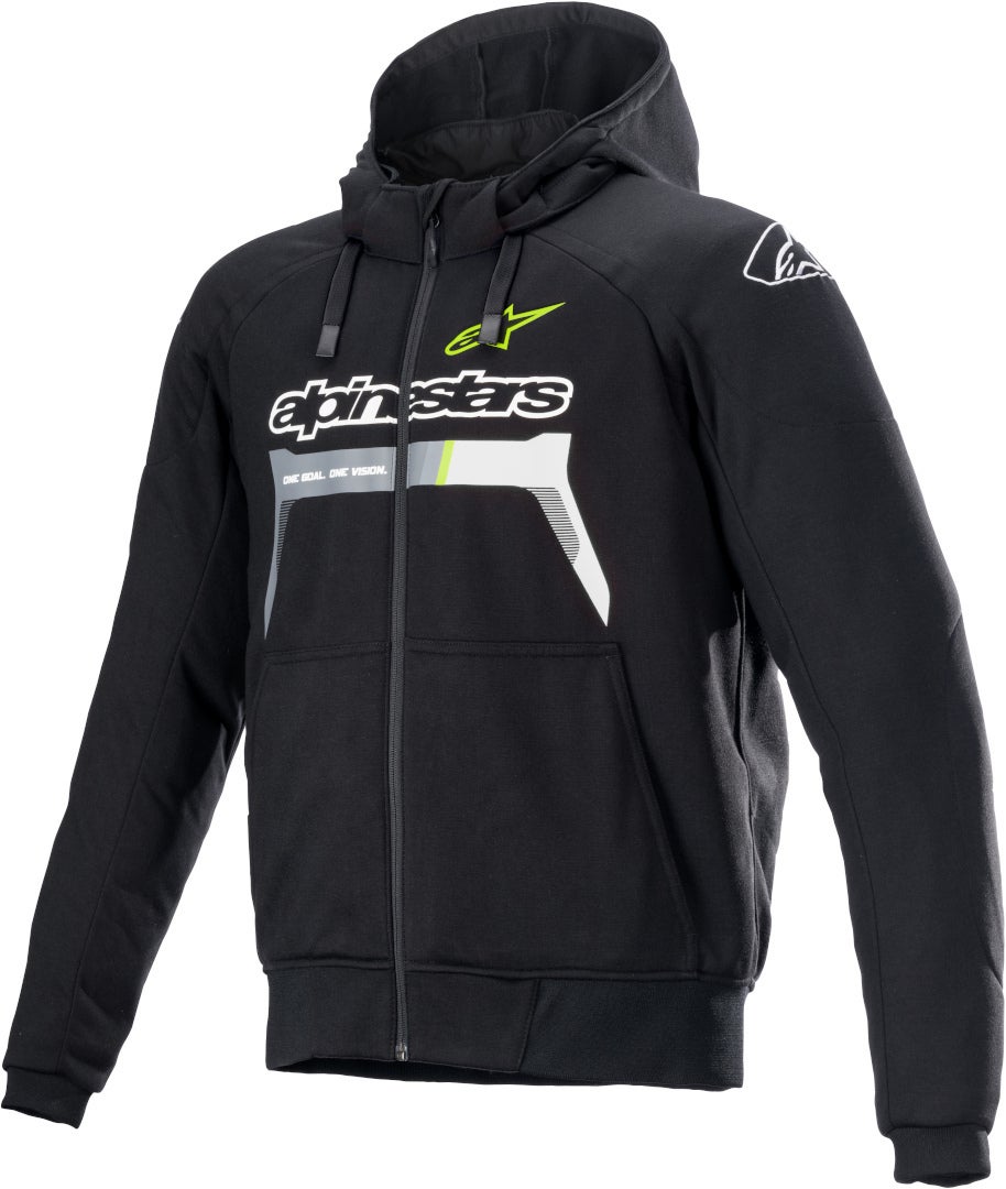 Alpinestars Chrome Ignition Motorcycle Textile Jacket-image-437895220