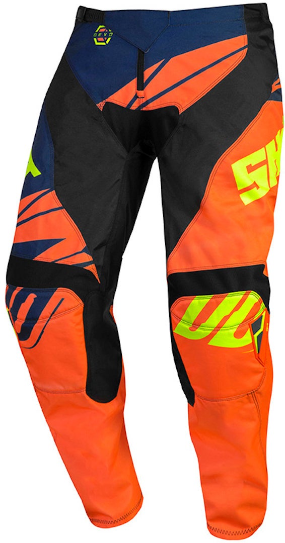 Shot Devo Ventury Kinder Motocross Hose dunkelblau 18 Abbildung 1