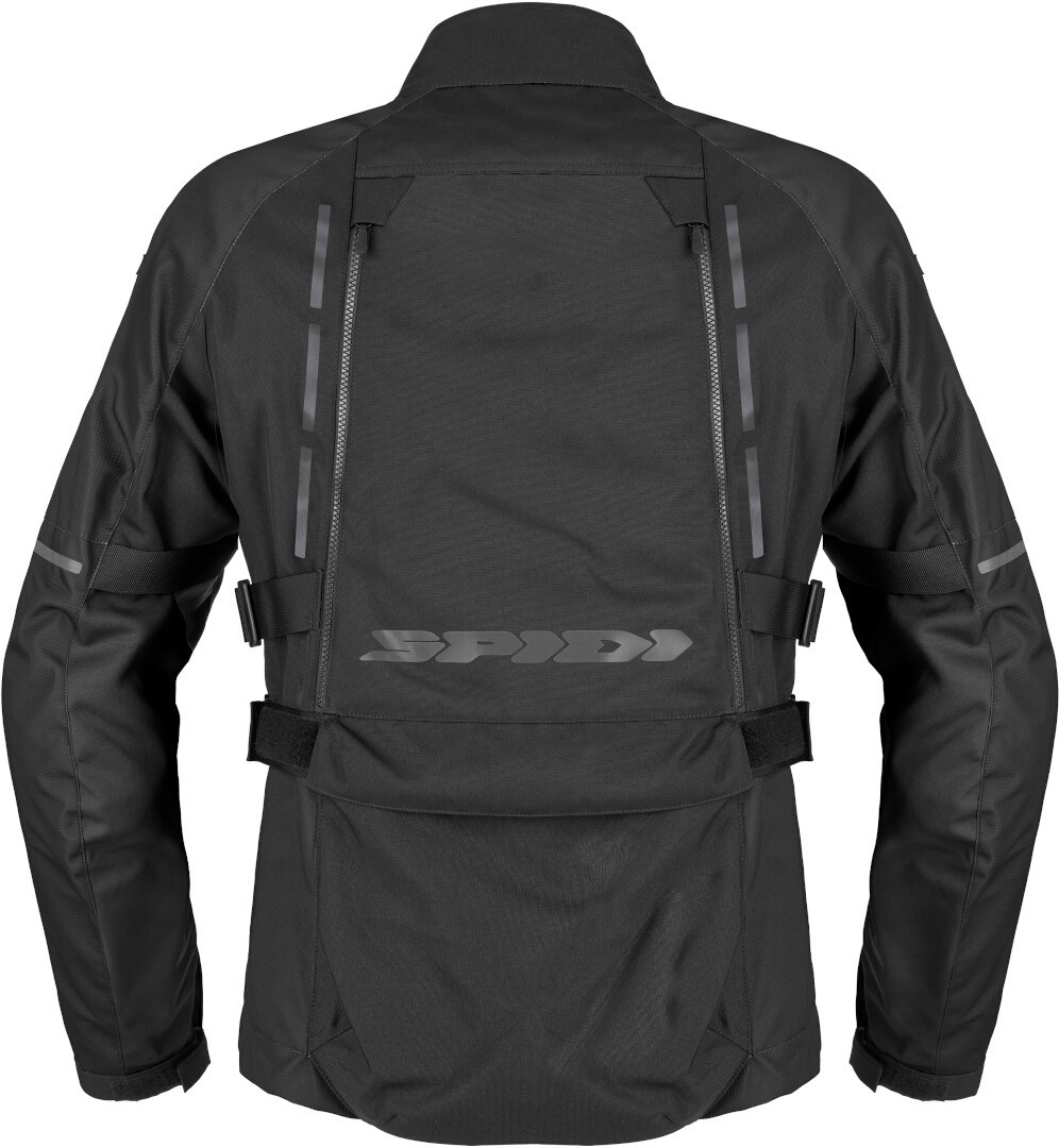 Spidi Crossmaster 2 H2Out waterproof Motorcycle Textile Jacket black M Figure 2
