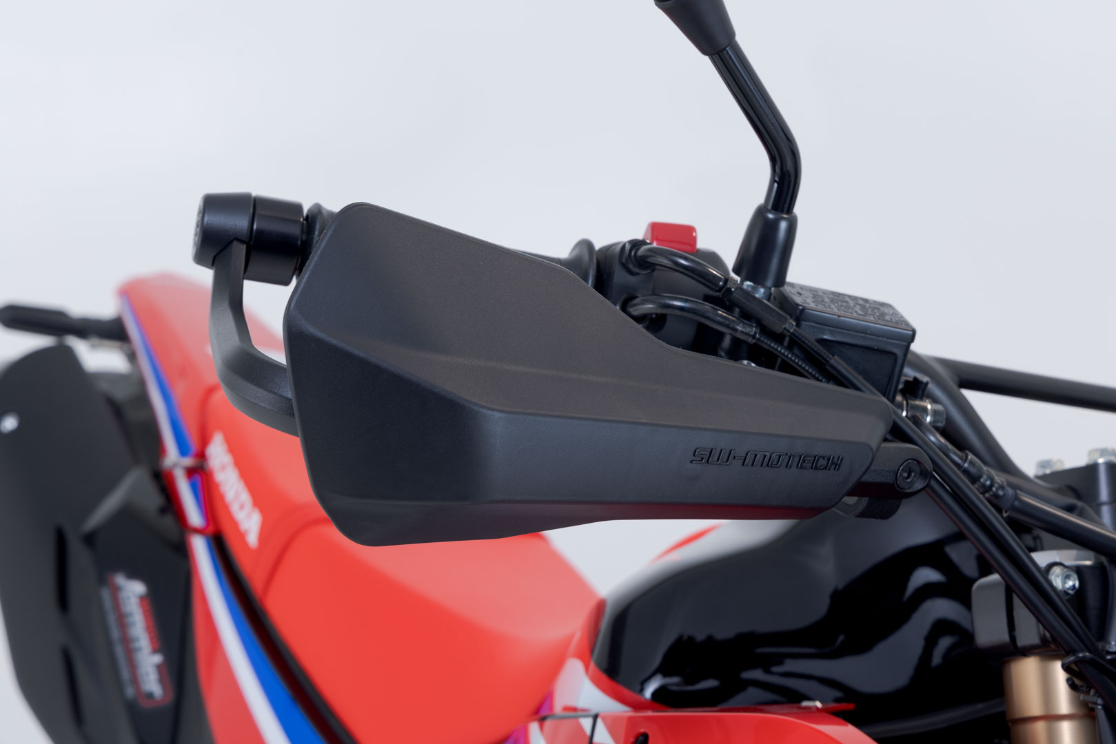 Kit SW-Motech Sport de protecție de mână - Negru. Honda CRF300 Rally (20-). Figura 4