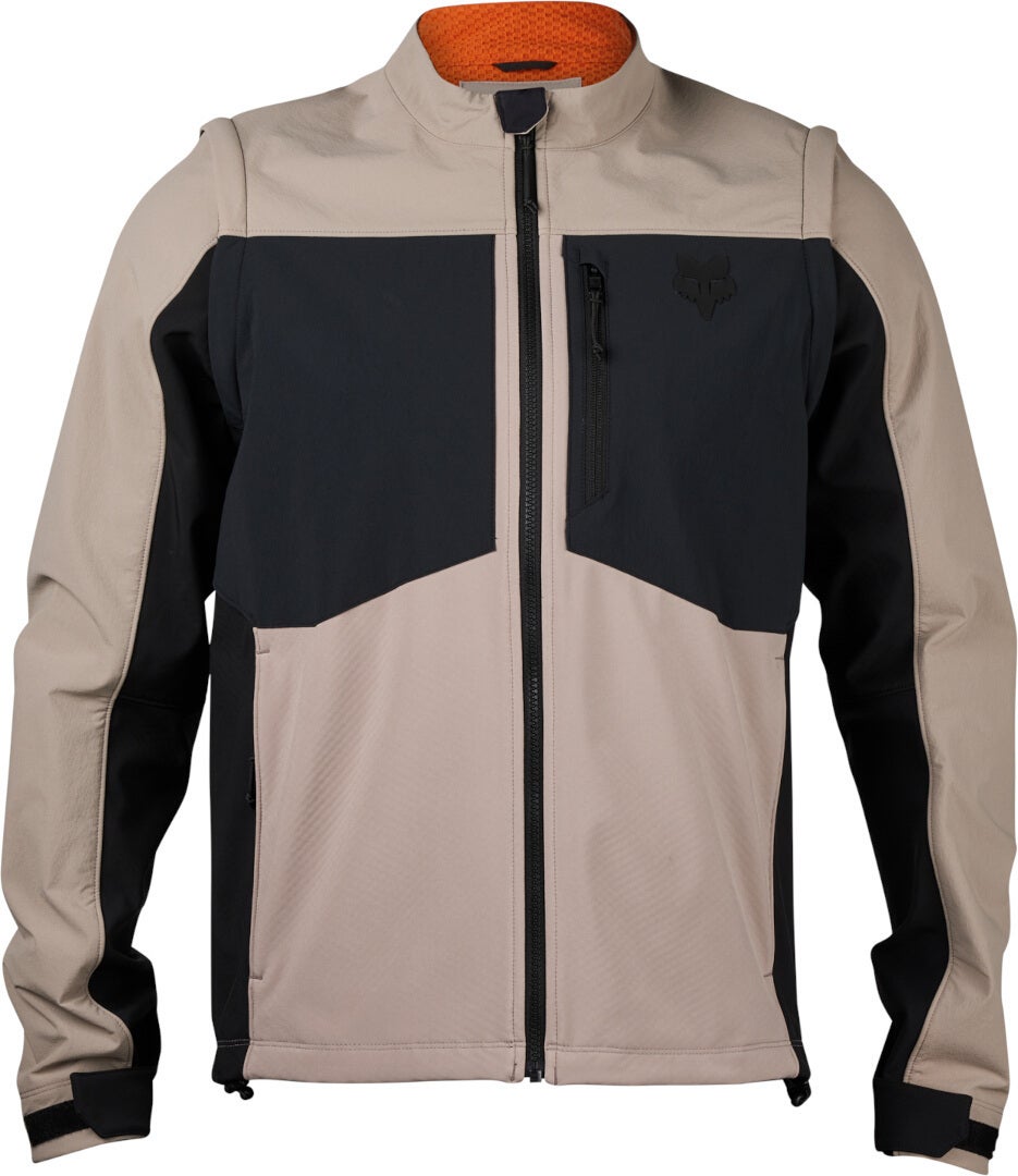 FOX Ranger Softshell Jaqueta Motocross areia/preto 3XL Figura 1