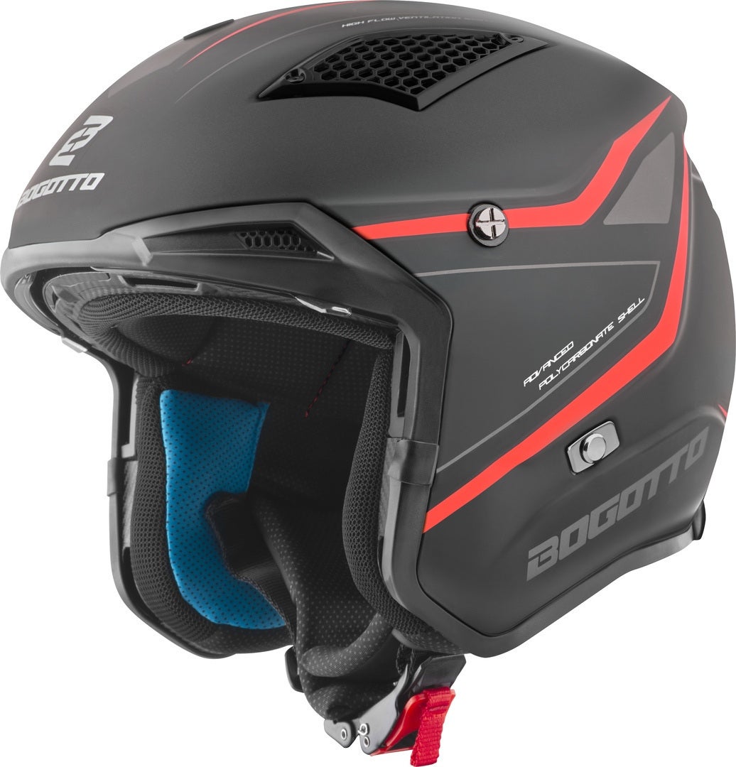 Side view of Bogotto Radic WN-ST 22.06 Helmet