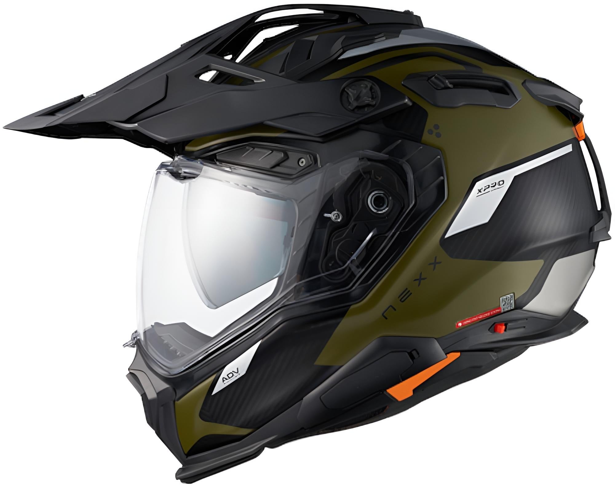 Nexx X.WED 3 Keyo Carbon 22-06 Capacete de motocross preto/verde XXL (63/64) Figura 1