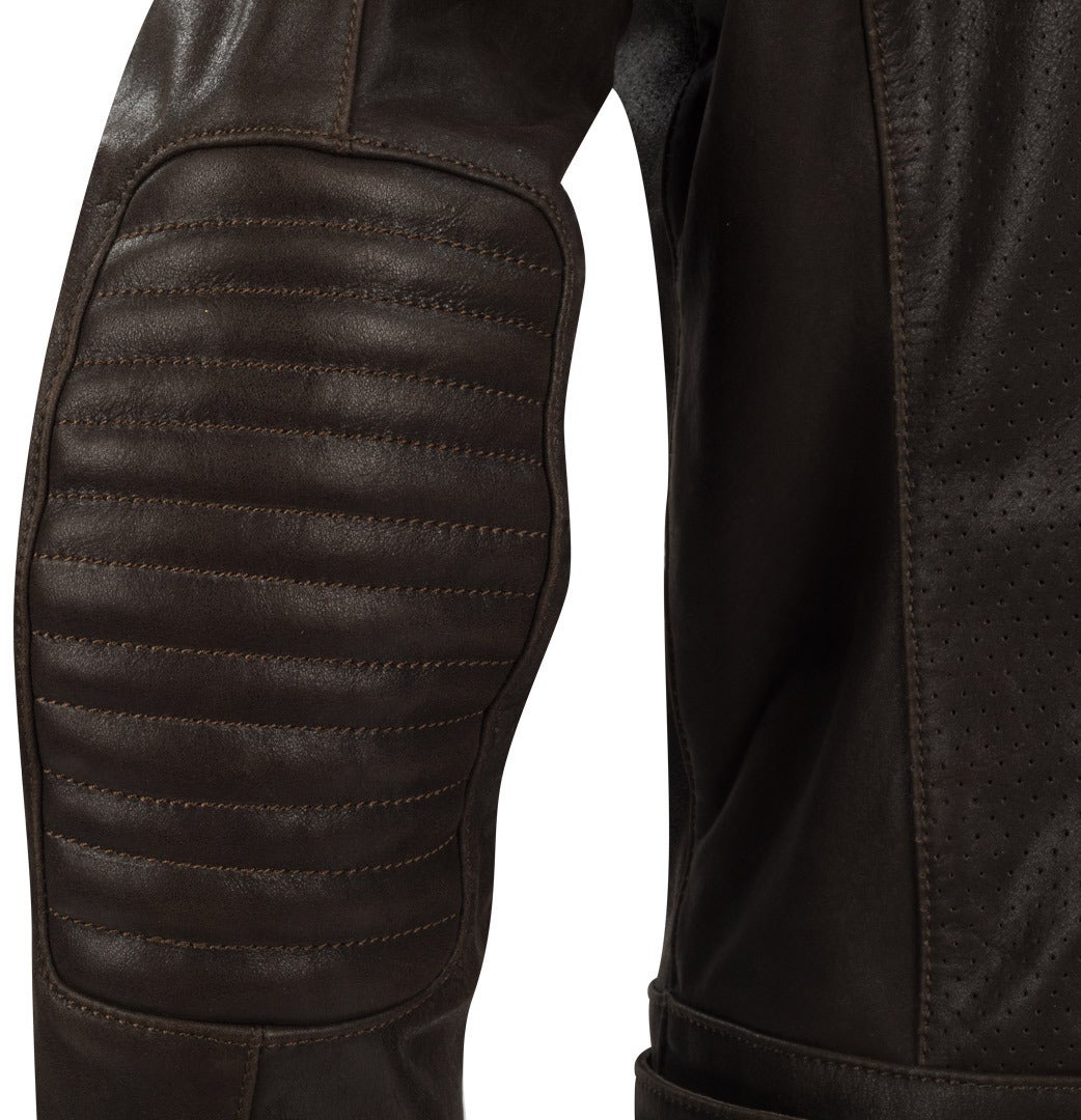 Segura Express perforated Motorcycle Leather Jacket brown 3XL Figure 3