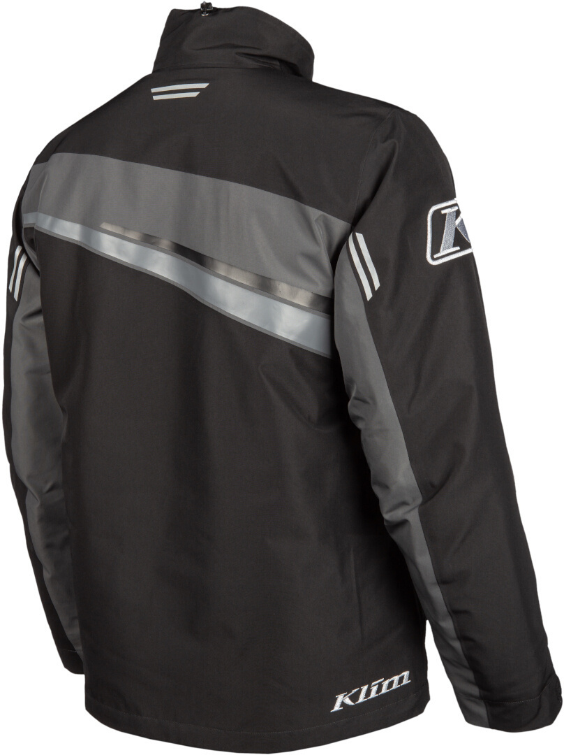 Klim Kaos Snøscooterjakke svart/grå 3XL Figur 6