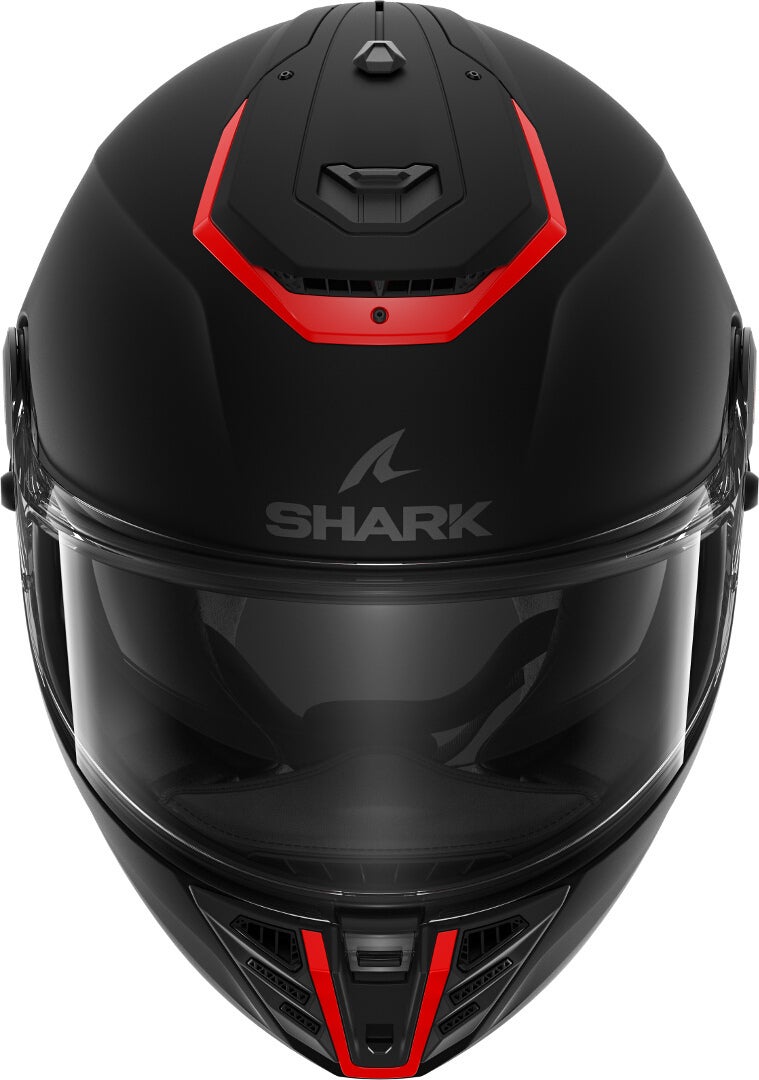 Shark Spartan RS Blank 헬멧 검정/빨강 L (59/60) 그림 2