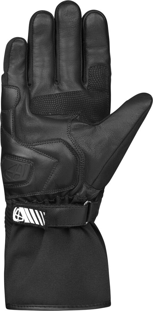 Ixon Pro Midgard Vandtætte vintermotorcykelhandsker Sort/hvid 3XL Figur 2