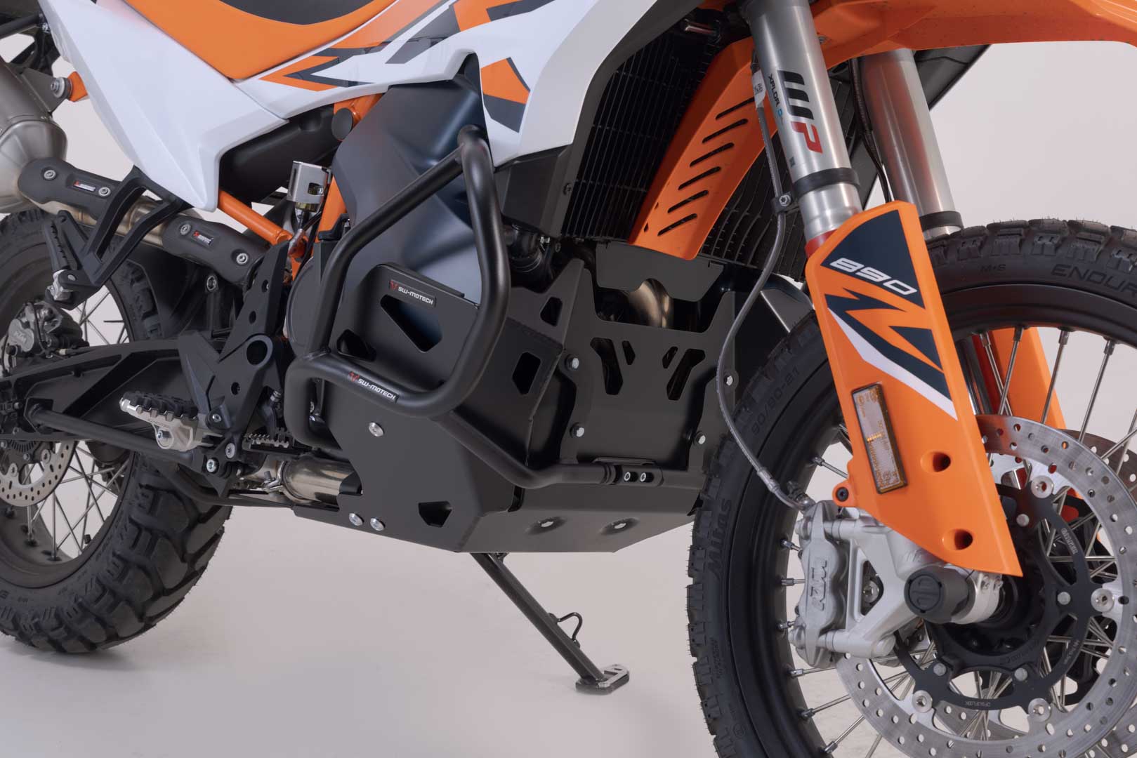 Protecție motorului SW-Motech - Neagră. KTM 790 Adv / R, 890 Adv / R. Figura 2