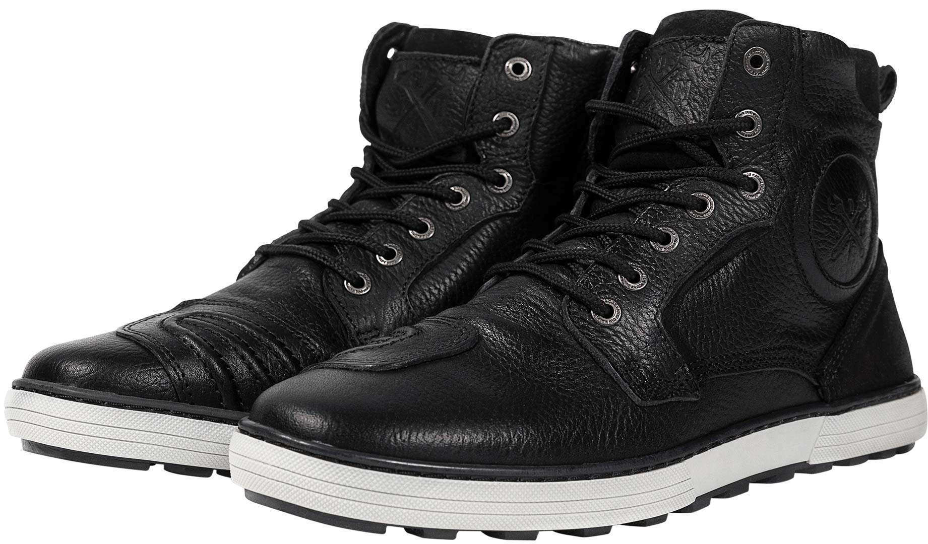 John Doe Shifter XTM Motorradschuhe schwarz 41 Abbildung 1