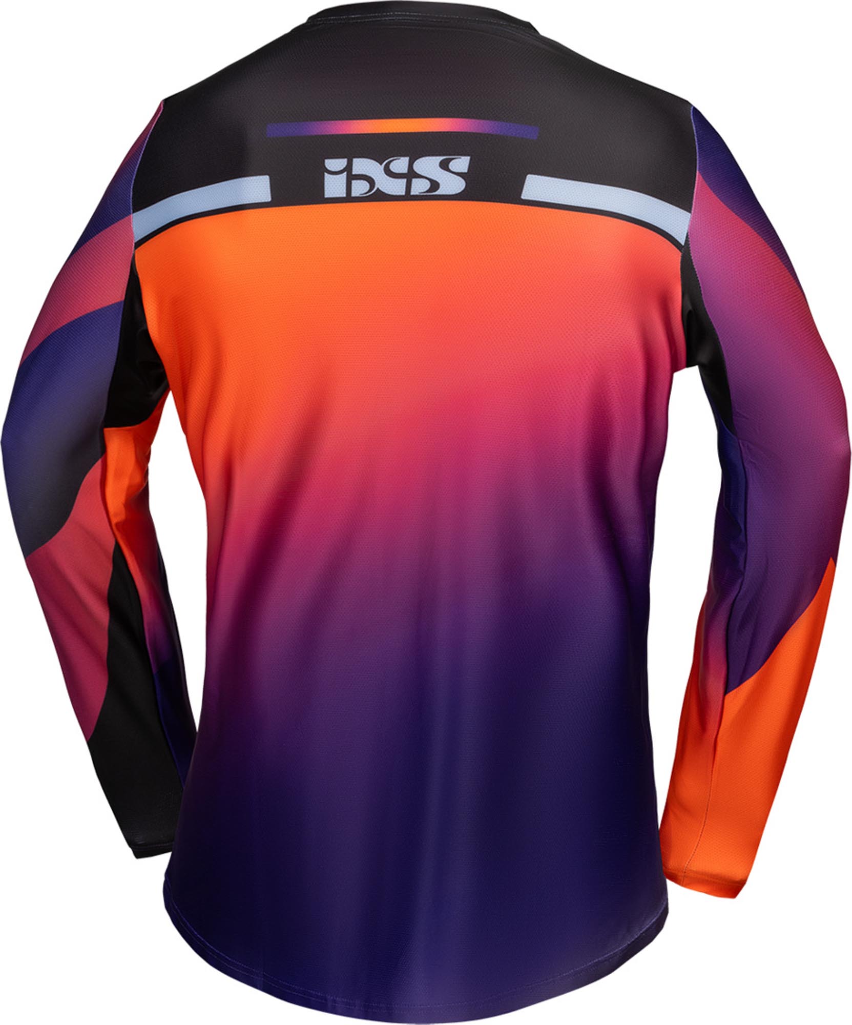IXS Trigger-MX 1.0 モトクロスジャージ 紫 2XL 図2