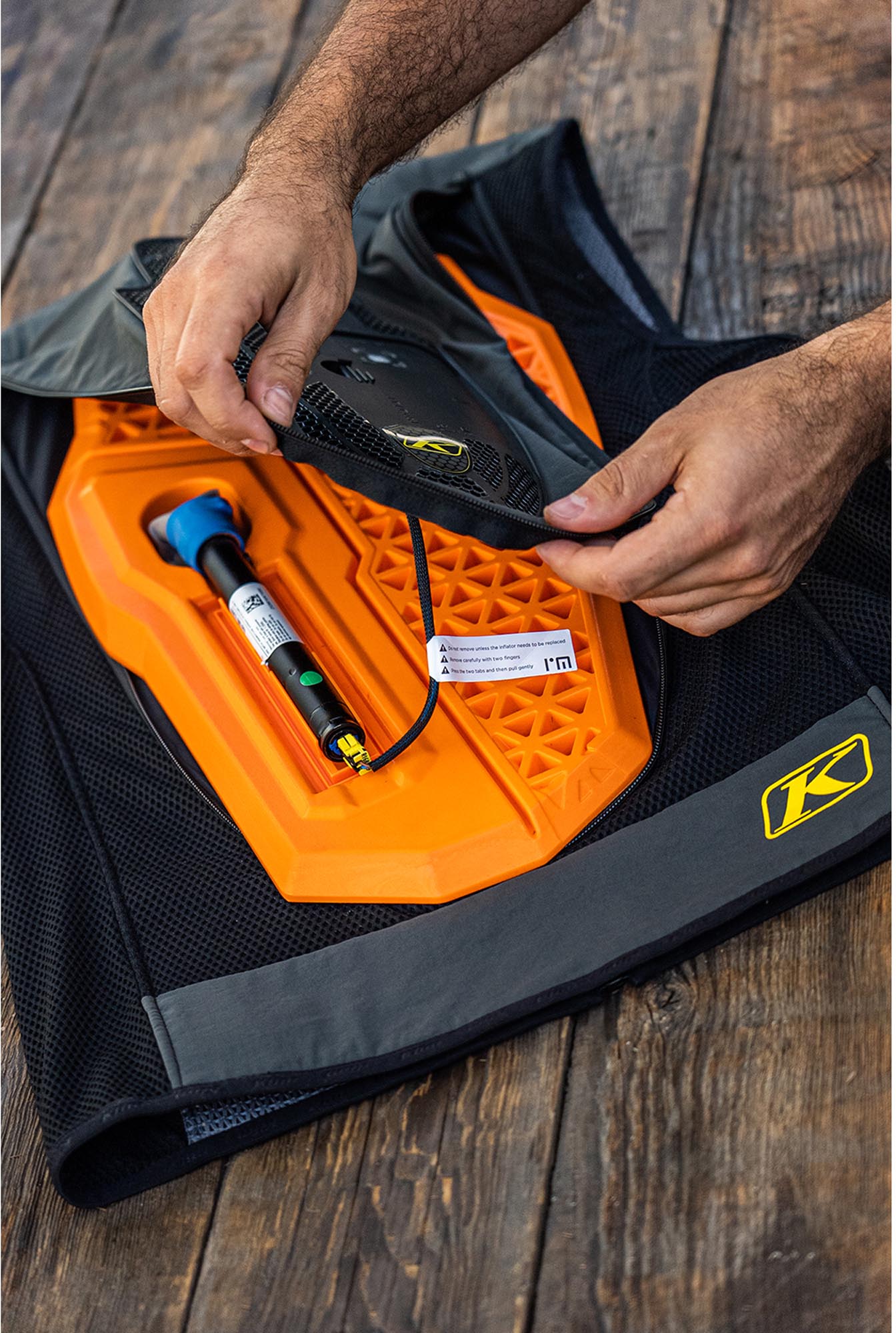 Klim Ai-1 D30 Level 2 Protège-dos L Figure 4