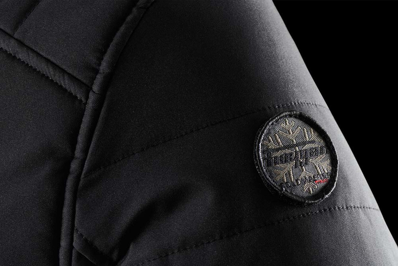 Furygan Bjorn Primaloft Motorcycle Textile Jacket black 3XL Figure 12