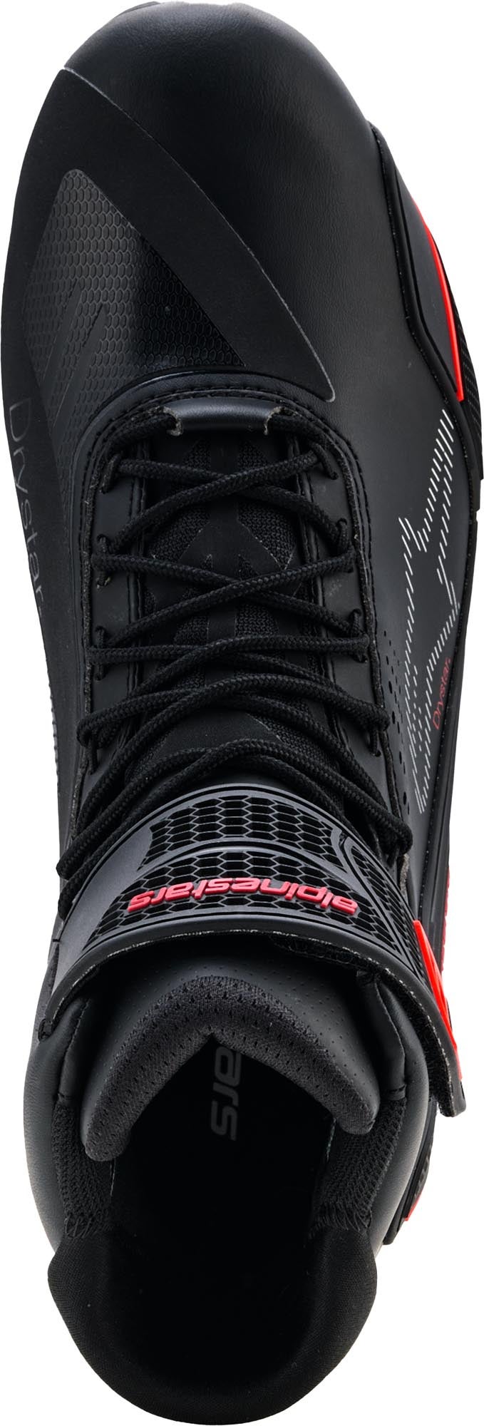 Alpinestars Faster 4 Drystar vandtætte motorcykelsko sort/rød 7,5 (40) Figur 6