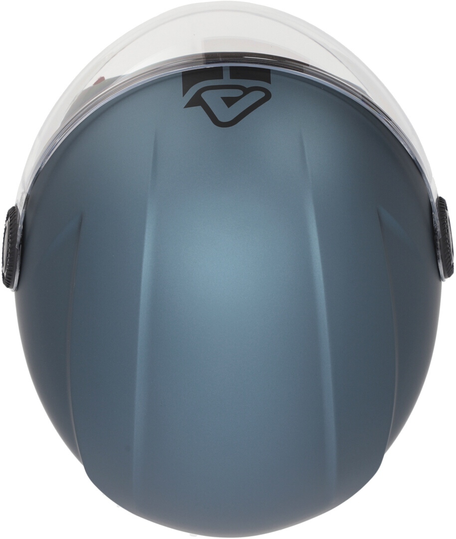 Acerbis Jet Brezza Metallic Cască cu reacție Albastru mat XL (60/61) Figura 7