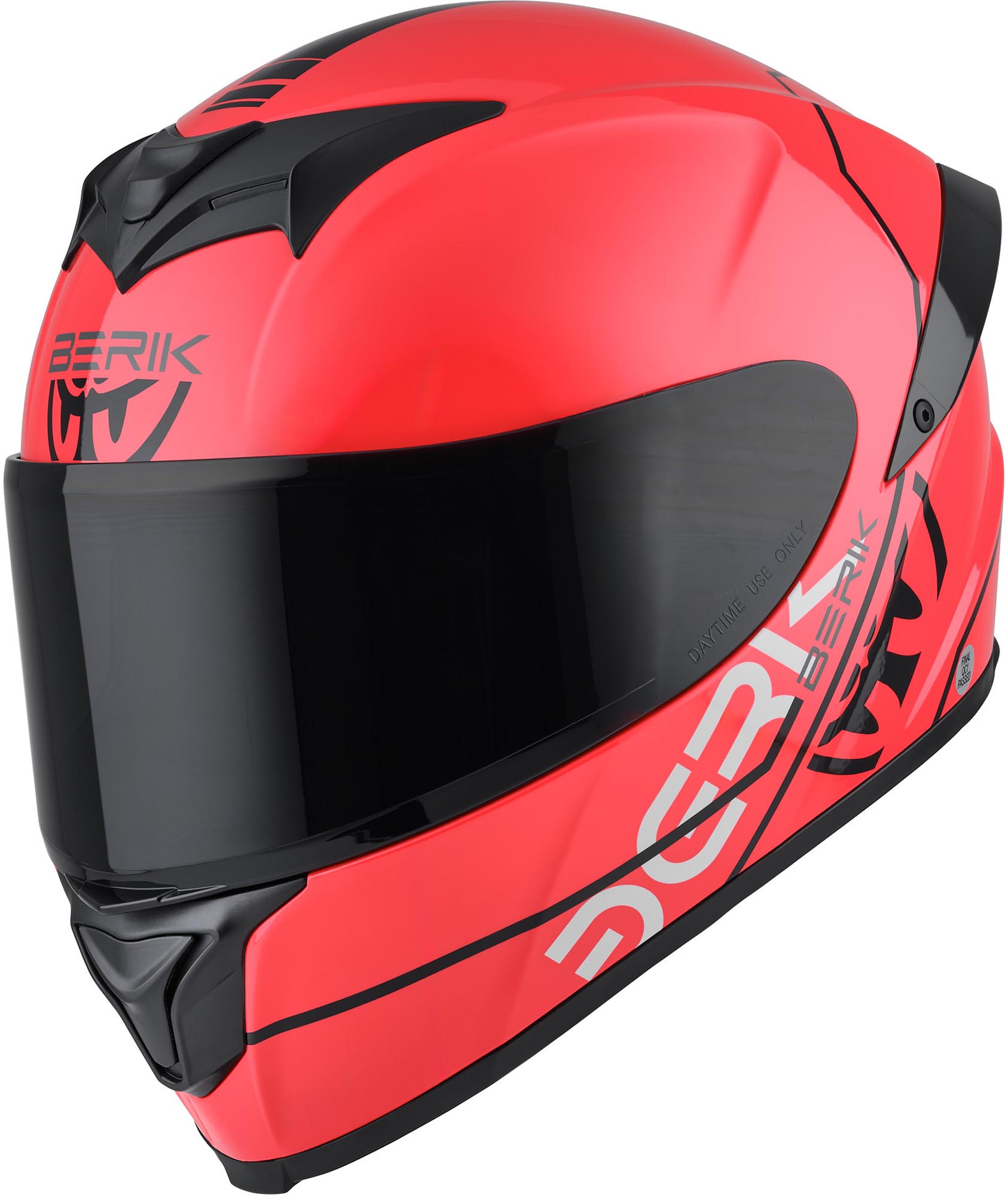 Berik FF867 Taruna Helm rot/schwarz/grau L Abbildung 1