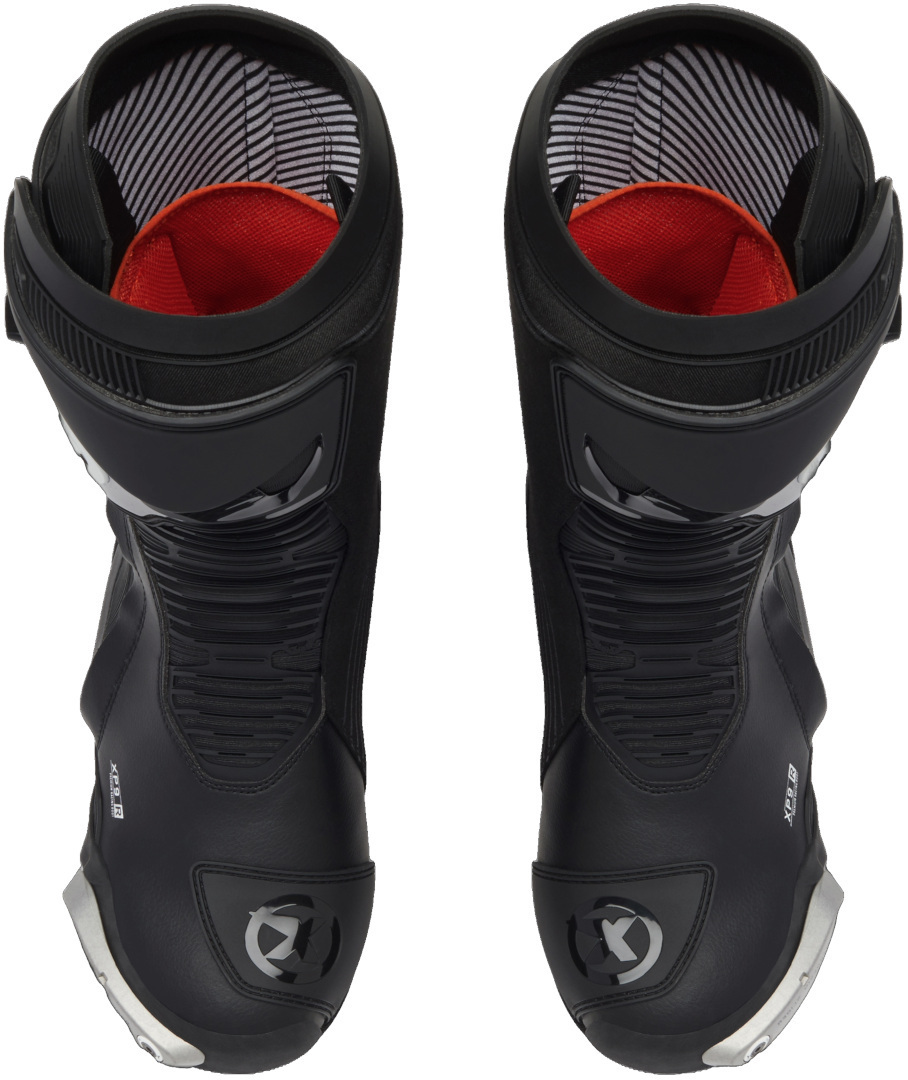 XPD XP9-R Motorcycle Boots black/white 48 Figure 6