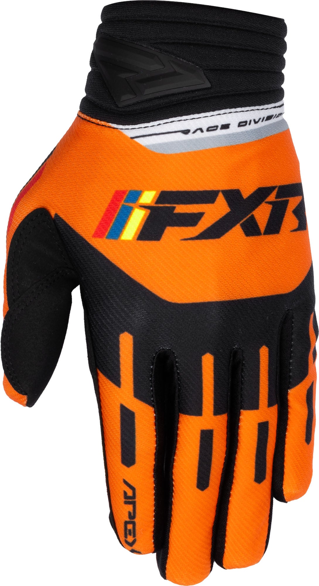 FXR Apex Motocross handsker orange/sort XL Figur 1