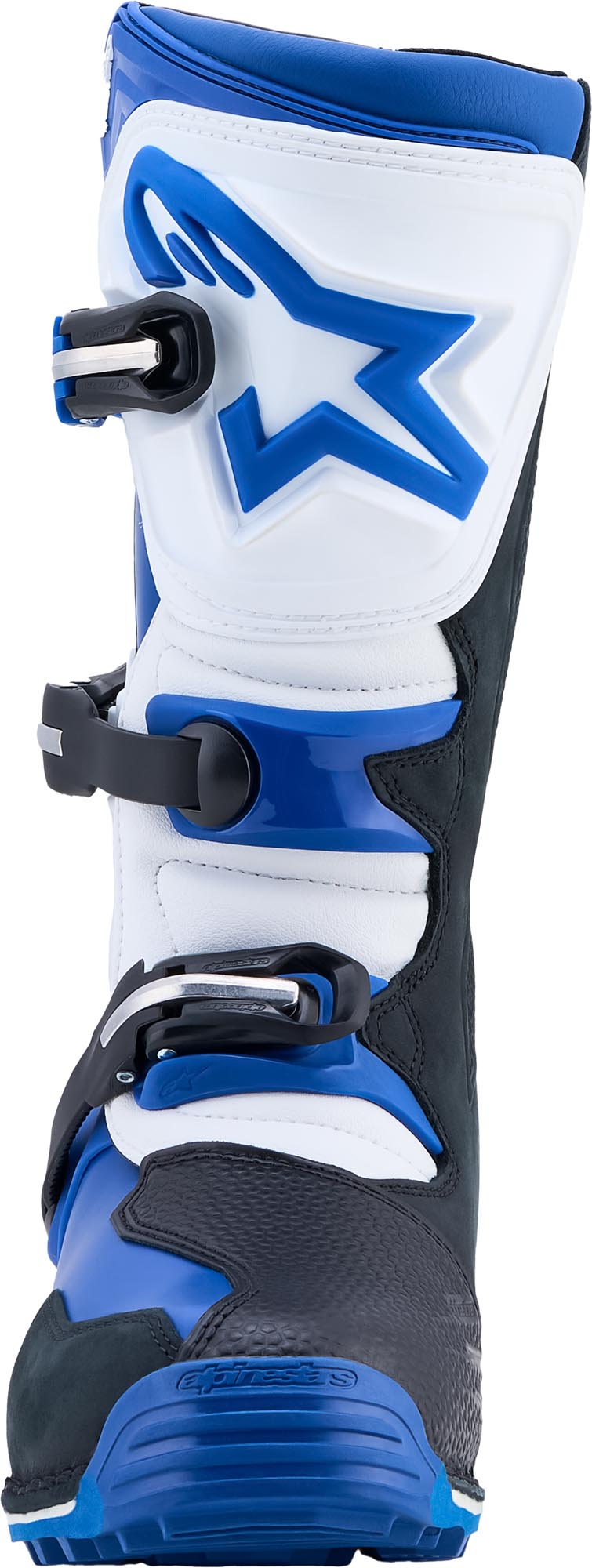 Alpinestars Tech-T Motorcycle Boots blue/black/white 10 Figure 7
