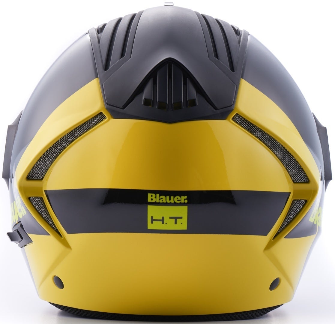 Blauer Real HT Graphic A Jet Helmet yellow/black S (54/56) Figure 3